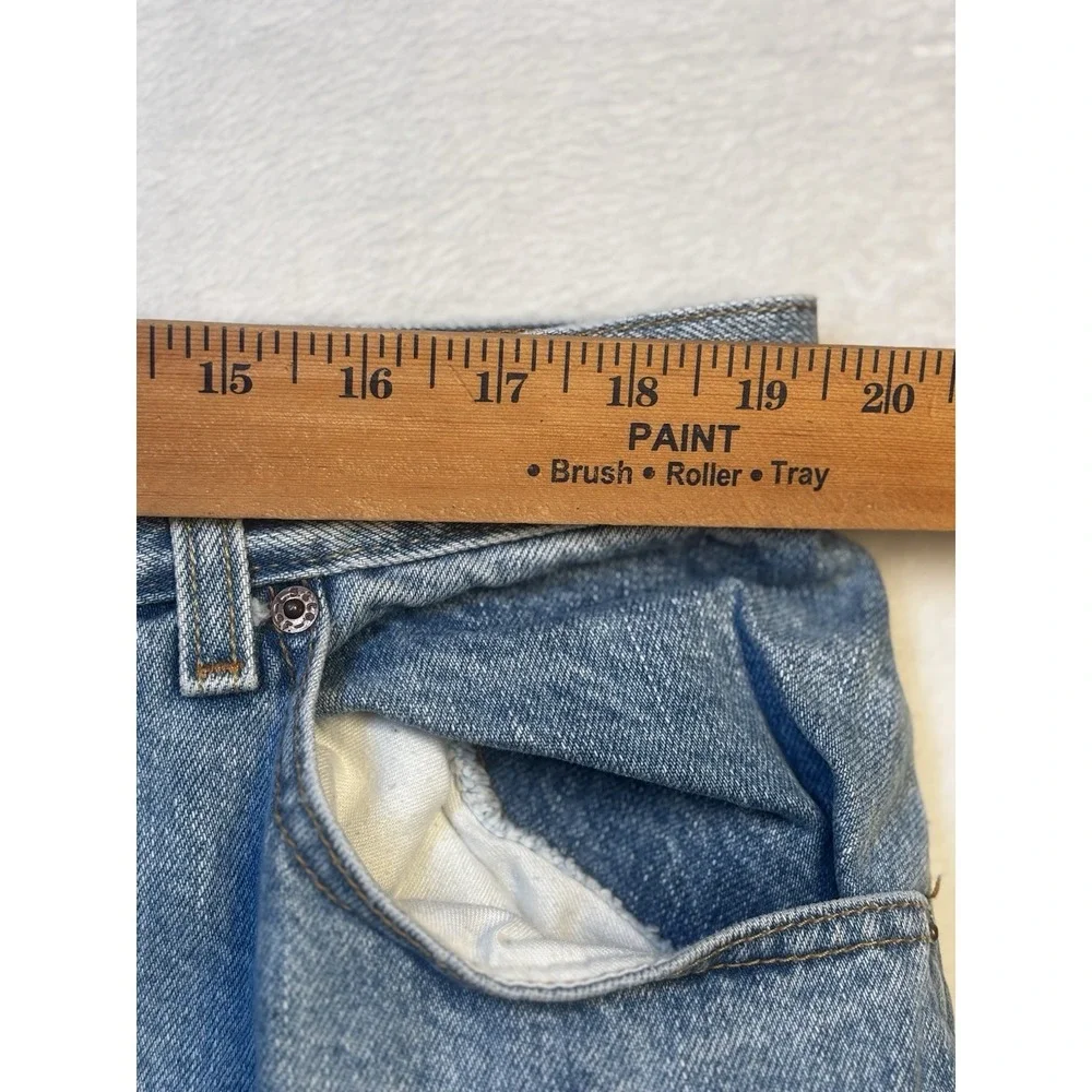 Levis 550 Jeans Men's 20S Classic Relaxed Fit Tapered Leg Denim Y2K‎ Cotton Blue